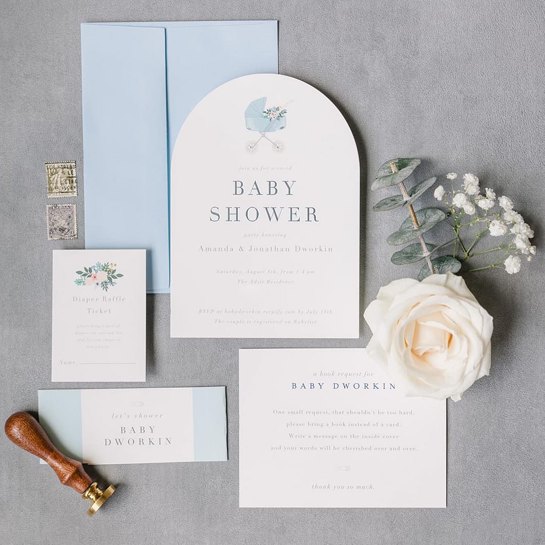 baby shower planner