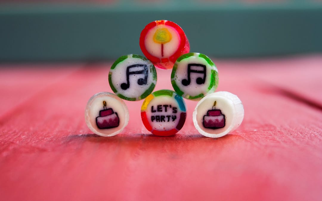 Custom Candy Bars and Sweets Table