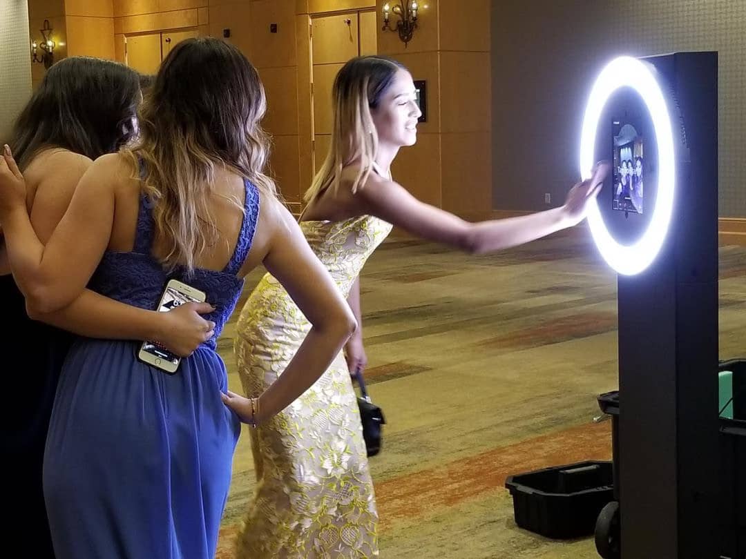 360 photo booth