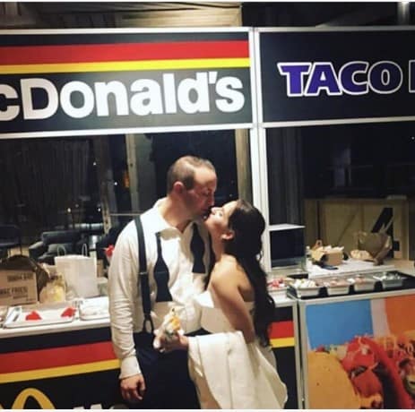 mcdonalad booth