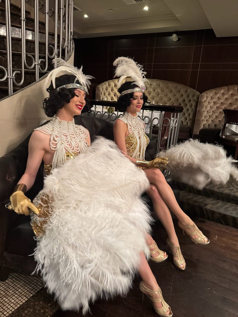 roaring 20's party