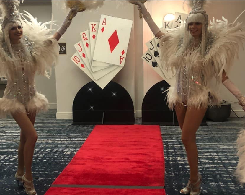 casino night party rentals